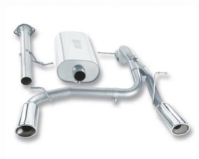 Borla - Borla Exhaust 140258 Touring Cat-Back System 07-08 Hummer H2