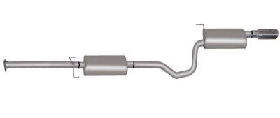 Gibson Performance Exhaust - Gibson Performance Single Cat-Back Exhaust System Stainless 614000