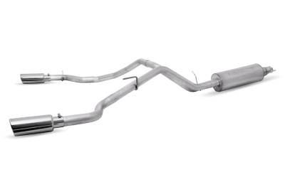 Gibson Performance Exhaust - Gibson Performance Dual Sport Cat-Back Exhaust System Stainless 69550