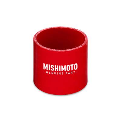 Mishimoto - Mishimoto MMCP-30SRD 3.0" Red Straight Coupler