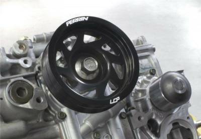 Perrin Performance - Perrin Performance PSP-ENG-100BK Lightened Crank Pulley