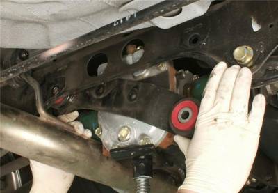 Perrin Performance - Perrin Performance PSP-SUS-525 Subframe Lockdown/Rear Diff