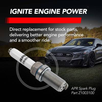 APR - APR Z1003100 Iridium Pro Spark Plugs