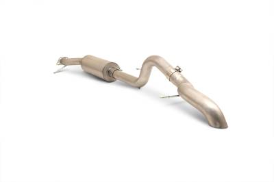 Gibson Performance Exhaust - Gibson Exhaust 69552 Single Exhaust System