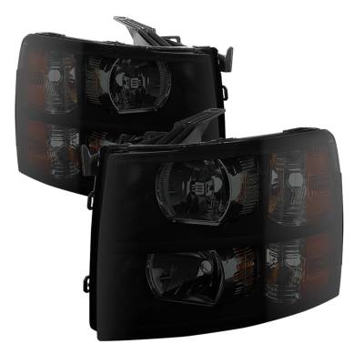 Spyder Auto - Spyder Auto 9030260 XTune Crystal Headlights