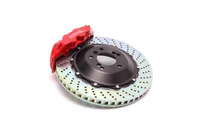 Dinan - Dinan D290-0391-RD BMW Sedan/Wagon 2.5 2.8 3.0 4.4 5.0 Disc Brake Pad Set