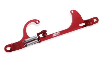 Quick Fuel Technology - Quick Fuel Technology 49-125QFT Carburetor Throttle Cable Bracket