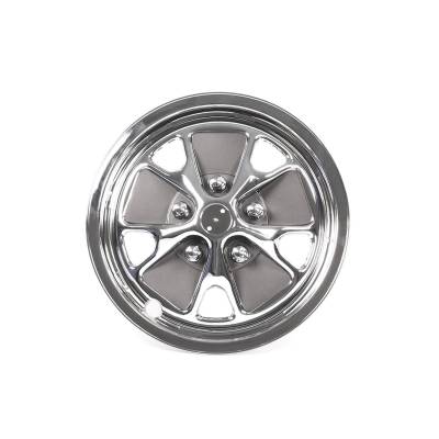 Scott Drake - Scott Drake C5ZZ-1007-HCS 64-67 Ford Mustang Wheel Cover Kit