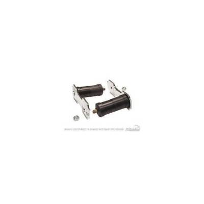Scott Drake - Scott Drake C5ZZ-5776-GTSS Leaf Spring Shackle Kit for 64-73 Ford Mustang