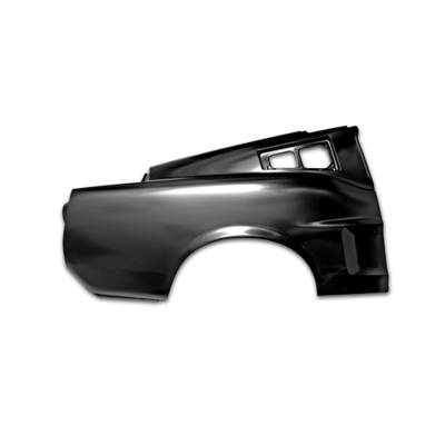 Scott Drake - Scott Drake C8ZZ-6327846-A 1968 Ford Mustang Fastback Quarter Panel