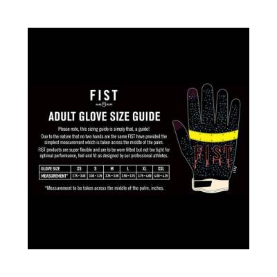 Simpson Motorcycle - Simpson Motorcycle SFG212X FIST Motorcycle Gloves Fury XX Large Black/White