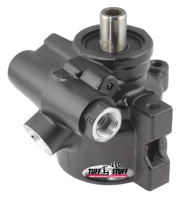 Tuff Stuff Performance Accessories - Tuff Stuff Performance 6175ALB-7 Type II Aluminum Power Steering Pump