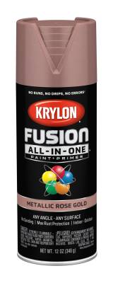 Krylon - Krylon 2700 Fusion All-In-One Spray Paint 12oz Gloss Gold