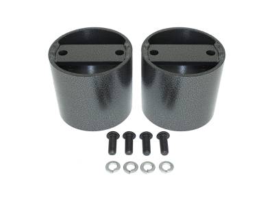 Pacbrake - Pacbrake HP10154 4" Air Suspension Spacer Kit Use w/Convoluted Spring Kits