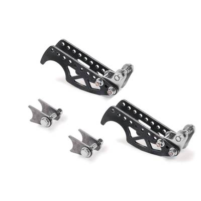 QA1 - QA1 MT104K MT104K HD Pro Rear Coilover Conversion Brackets 3.25" Axle
