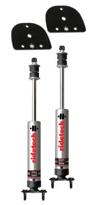 Ridetech - Ridetech 12099515 Front HQ Shock Kit for 1964-1966 Mustang