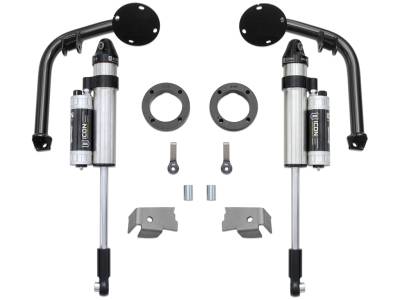 ICON Vehicle Dynamics - ICON K53152 Stage-2 Front S2 Secondary Shocks Kit for 07-21 Toyota Tundra