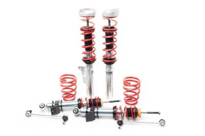 H&R Special Springs LP - H&R 29462-2 1.0-2.25"F R Coilovers for 00-04 Porsche 911 996 Turbo AWD