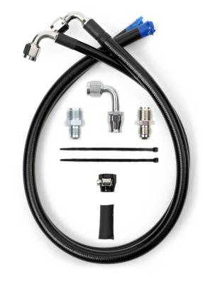 Detroit Speed - Archived - Detroit Speed 091201DS Chevy/Pontiac Power Steering Hose Kit