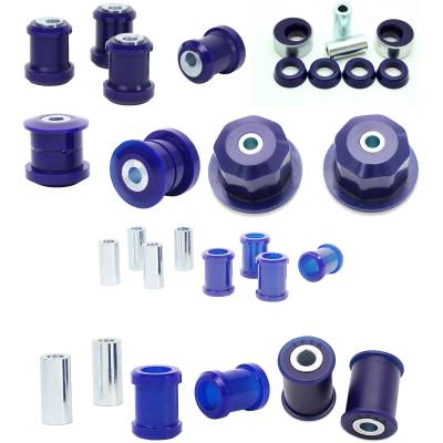 SuperPro - SuperPro KIT6000AK Front & Rear Suspension Bushing Kit for 06-15 Mazda MX5 Miata