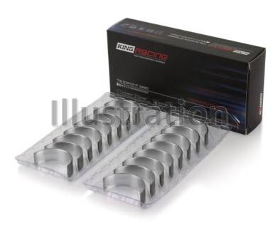 King Engine Bearings - King CR 808HPND 020 Connecting Rod Bering Set for BBC 369-502 GEN IV V VI
