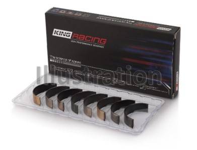 King Engine Bearings - King Bearings CR4586XP Connecting Rod Bering Set for Mitsubishi 4B11T