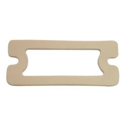 Trim Parts - Trim Parts A3055G 68-69 Chevy II & Nova Parking Light Lens Gasket PAIR