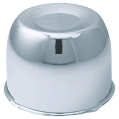 Gorilla Automotive - Gorilla HC202STA Chrome Push-Through Hub Cover 4.25" Diameter 3" Height