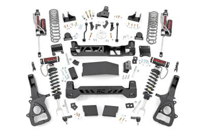 Rough Country Suspension Systems - Rough Country 88350 6" Vertex Suspension Lift Kit for 25-26 RAM 1500 4WD