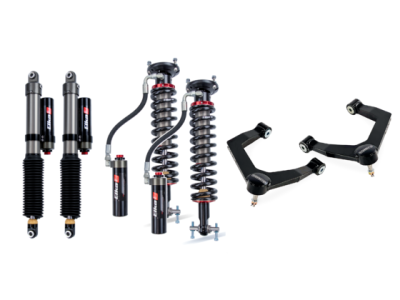 Cognito Motorsports Truck - Cognito 1" Elite Leveling Kit w/Elka 2.5 2019-2022 GM 1500 AT4/Trail Boss