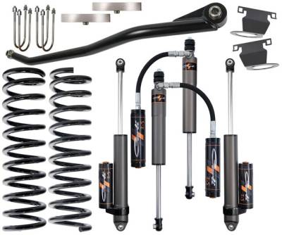 Carli Suspension - Carli Suspension CS-DLVL-PF-19-D-3500 Leveling Kit for 19-26 RAM 3500 4WD