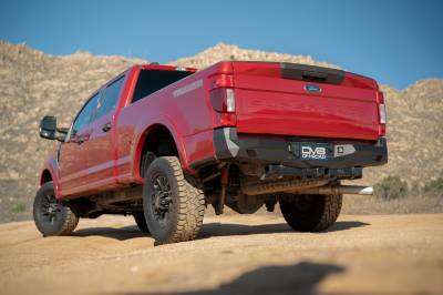 DV8 Offroad - DV8 Offroad RBFF2-03 Rear Bumper for 17-26 Ford F250/F350