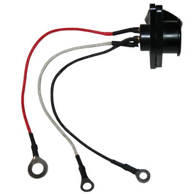 Bulldog Winch - Bulldog Winch 20178A Plug Female w/Wire Harness Truck 3 Prong Push In Solenoids
