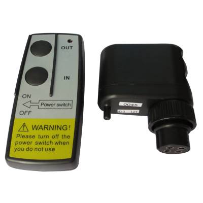 Bulldog Winch - Bulldog Winch 20212 Wireless Winch Controller for 3400/4000 Trailer Winches