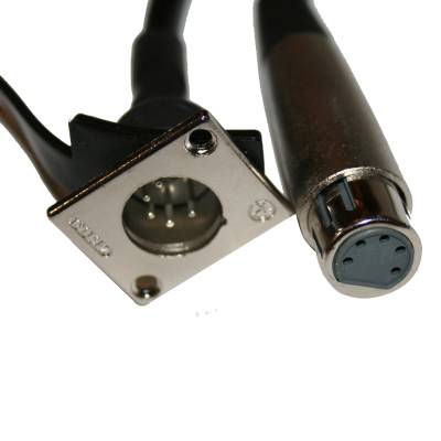 Bulldog Winch - Bulldog Winch 20309 3 Ft Plug Extension 5 Prong Standard Series 10041X