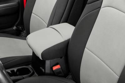 Diver Down - Diver Down 14167-2519 Console Cover for 18-20 Jeep Wrangler JL Gray Neoprene