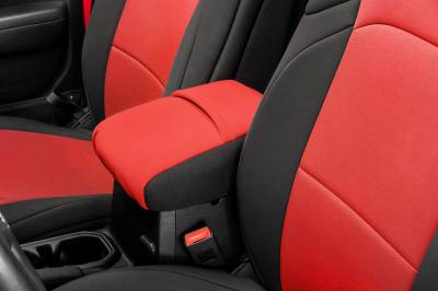 Diver Down - Diver Down 14167-2511 Console Cover for 18-20 Jeep Wrangler JL Black Neoprene