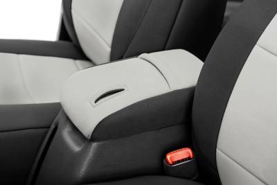 Diver Down - Diver Down 14167-2419 Console Cover for 01-06 Wrangler TJ Gray Neoprene