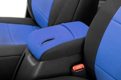 Diver Down - Diver Down 14167-2415 Console Cover for 01-06 Wrangler TJ Blue Neoprene