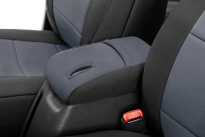 Diver Down - Diver Down 14167-2408 Console Cover for 97-00 Wrangler TJ Charcoal Neoprene