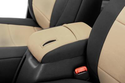 Diver Down - Diver Down 14167-2404 Console Cover for 97-00 Wrangler TJ Tan Neoprene