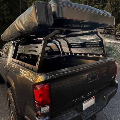 Overland Vehicle Systems - Overland Vehicle Systems 22030201 Discovery Rack w/Cargo Plates & Tray