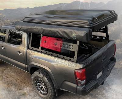 Overland Vehicle Systems - Overland Vehicle Systems 22030101 Discovery Rack for Tacoma Bed