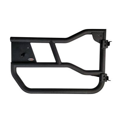 EZ4x4 - EZ4x4 5120 2311 ALPHA Aluminum Tube Doors Black 21-25 Ford Bronco 2DR