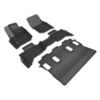 3D MAXpider - 3D MAXpider L1TY33101509 KAGU Floor Mat for 25-26 Toyota 4Runner