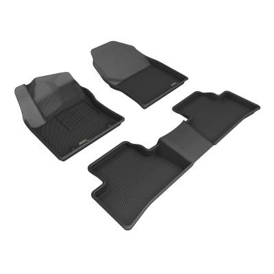 3D MAXpider - 3D Maxpider L1TY34101509 KAGU Floor Mat for 25-26 Toyota Corolla Cross