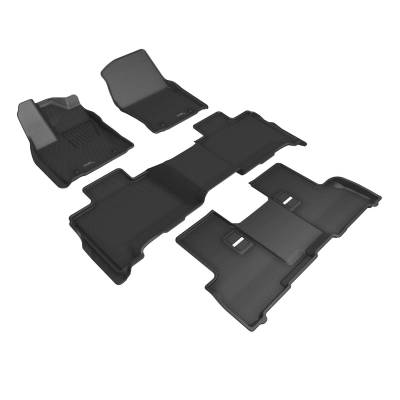 3D MAXpider - 3D MAXpider L1TY34601509 KAGU Floor Mat for 23-26 Toyota Sequoia