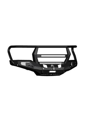 Road Armor - Road Armor 4251EF7B Evolution Front Winch Bumper Reaper Guard for 25-26 1500