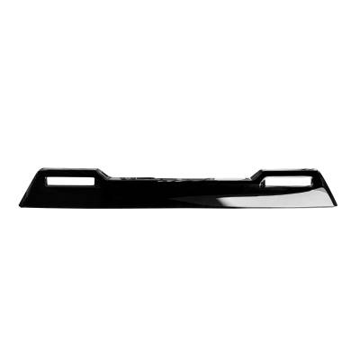 Ecoological - Ecoological GT0501 Fog Lamp Bezel Overlay Gloss Black for 24-26 Tacoma
