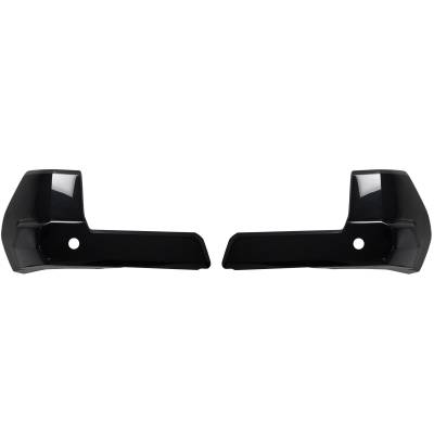 Ecoological - Ecoological GT3001 Rear Bumper Overlay w/Sensors Gloss Black for 24-26 Tacoma